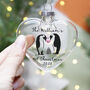 Penguin Family First Christmas Bauble, thumbnail 4 of 8