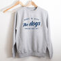 'Night In With The Dog, Cat, Pet' Sweatshirt, thumbnail 4 of 9