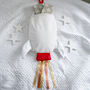 Personalised Space Rocket Christmas Stocking, thumbnail 2 of 3