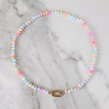 Bon Bon Candy Shell Necklace, 3 of 7
