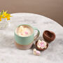 Hot Chocolate And Duck Marshmallow Bombs, thumbnail 6 of 9