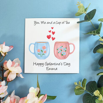 Personalised Galentine's Day Card, 3 of 7
