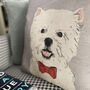 West Highland Terrier Feature Cushion, thumbnail 2 of 5