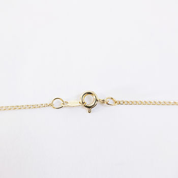 'Amour' 14k Gold Filled Necklace, 4 of 5