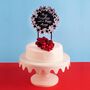 Personalised Message Cake Topper, thumbnail 2 of 2