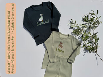 Siblings Christmas Birthday Gift Personalised Two Pcs Set Unisex, 6 of 11