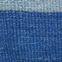 Tofauti: Two Blue Duo Colour Block Woven Basket, thumbnail 8 of 9