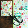 Mini Floral Greetings Card, thumbnail 3 of 5
