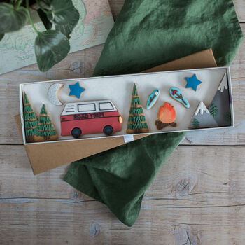 Camping Biscuit Gift Set, 4 of 7