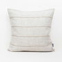 Striped Natural Beige Linen Pillow Cover, thumbnail 6 of 11