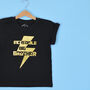 'Incredible Big Brother' Announcement T Shirt, thumbnail 1 of 3