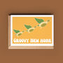 Groovy New Home Card 'Flying Ducks', thumbnail 1 of 2