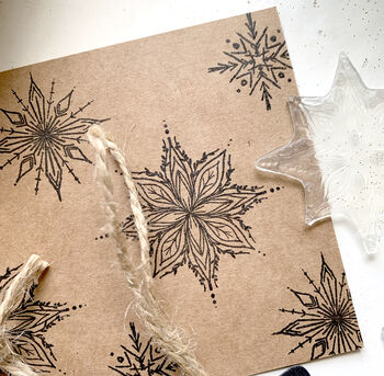 Snowflakes With A Botanical Twist, 6 of 11