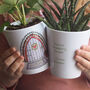 Strawberry Fairy Door Plant Pot With Strawberry Seeds, thumbnail 2 of 5