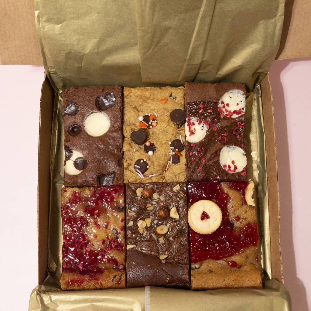 Mother's Day Mixed Treat Box By The Vegan Bakes 