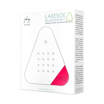 Birds And Water Splash Motion Sensor Sounds Box Neon, 6 of 9