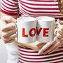Personalised Love Mug Set, thumbnail 2 of 5