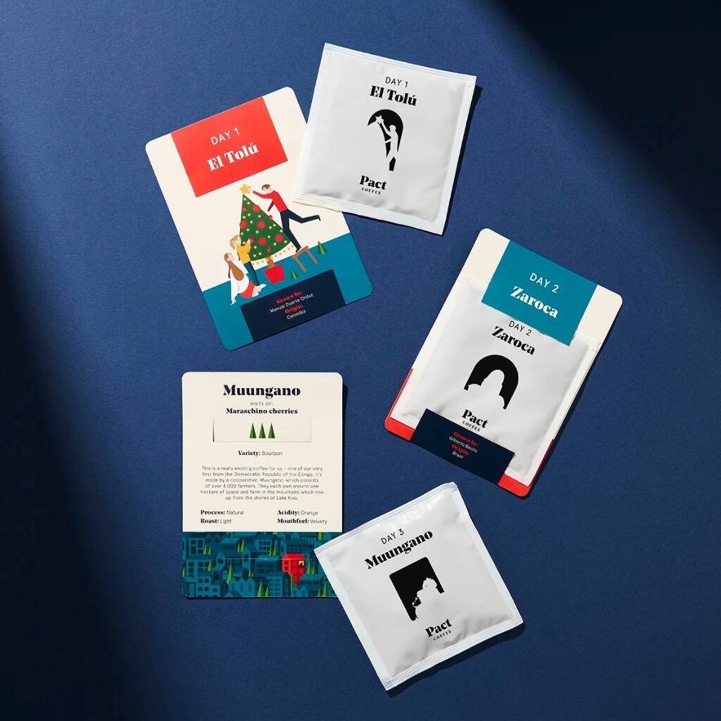 Pact Coffee Advent Calendar By Pact Coffee