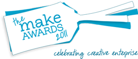 make awards 2011 logo