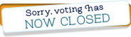 Sorry, voting has now closed