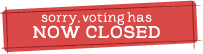 Voting is closed
