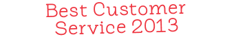Best Customer Service 2013 2012