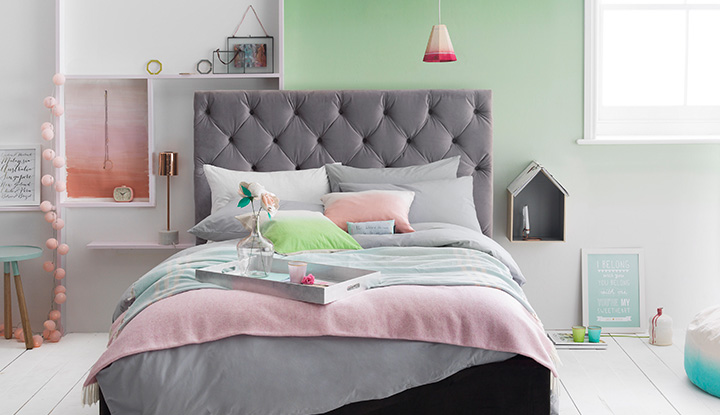 Pastel Decorations For Bedroom