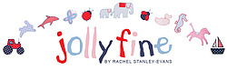 JollyFine by Rachel Stanley-Evans