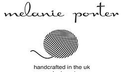 Melanie Porter logo with ball of wool