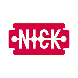 nickprints logo razor blade
