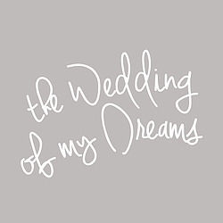 The Wedding of my Dreams LOGO