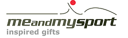 Me and My Sport inspired gifts logo
