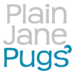 Plain Jane Pugs Logo