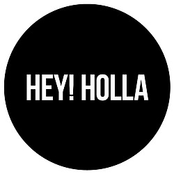 Hey! Holla Logo