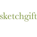 Clear text of sketchgift name