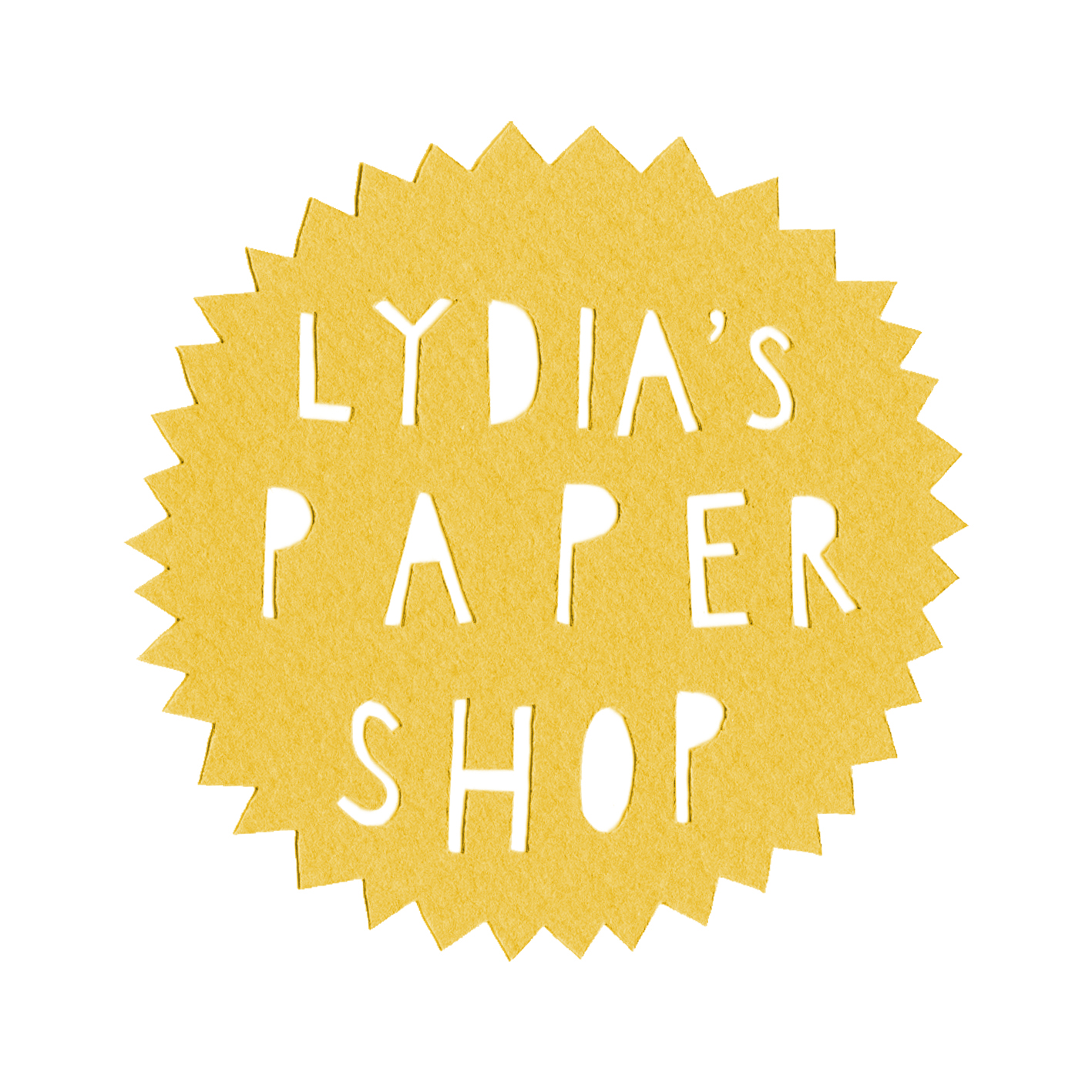 Lydia's Paper Shop Storefront