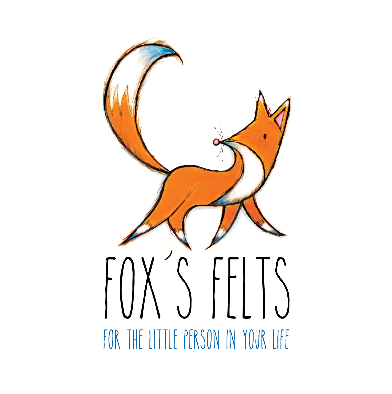 fox's felts - products | notonthehighstreet.com