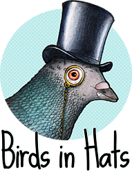 Birds in Hats Logo