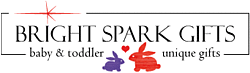 Bright Spark Gifts baby hampers logo