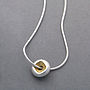 Rock Snake Round Necklace, thumbnail 6 of 6