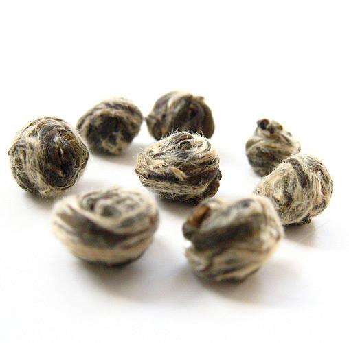 Organic Jasmine Scented Green Tea Pearls 50g, 1 of 3