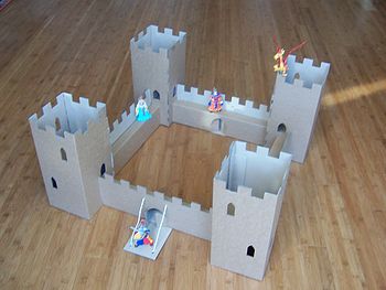 Paperpod Toy Fort By Kid-Eco