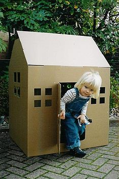Paperpod Playhouse Brown, 3 of 4