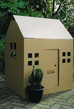 Paperpod Playhouse Brown, 4 of 4