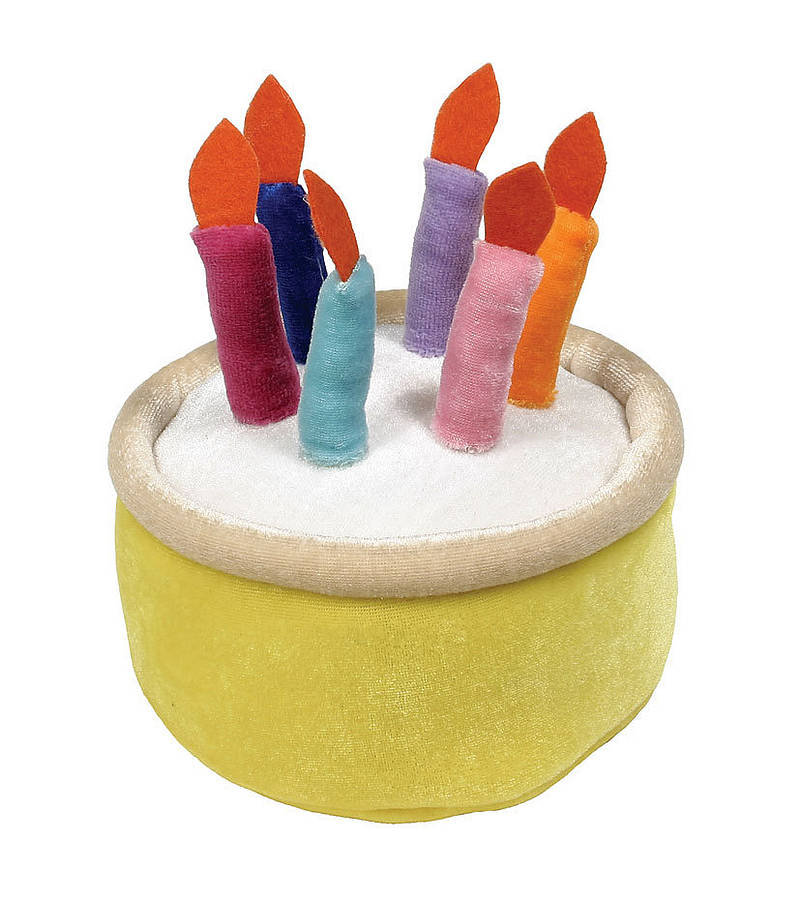 Singing Birthday Cake Toy