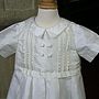 Christening Gown And Romper 'Fulham White', thumbnail 3 of 3