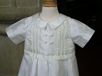 Christening Gown And Romper 'Fulham White', 3 of 3