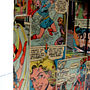 You choose the comic ! Decoupage mirror, thumbnail 2 of 8