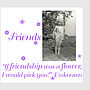 friends cards, thumbnail 4 of 4