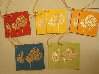 Hand Printed Gift Tags, 4 of 4